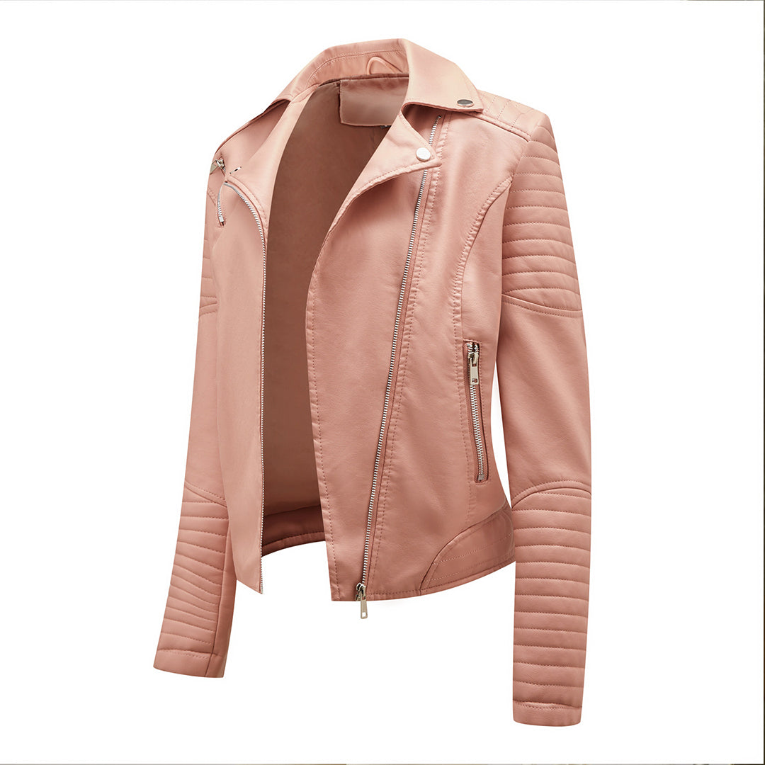 Sophie | Veste en cuir élégante