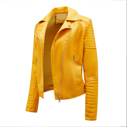 Sophie | Veste en cuir élégante