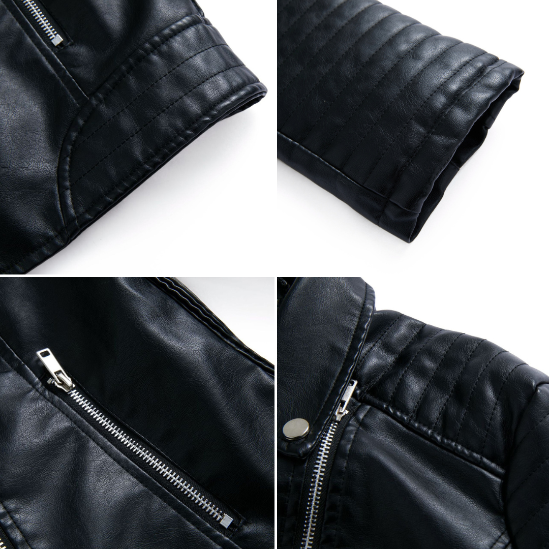 Sophie | Veste en cuir élégante