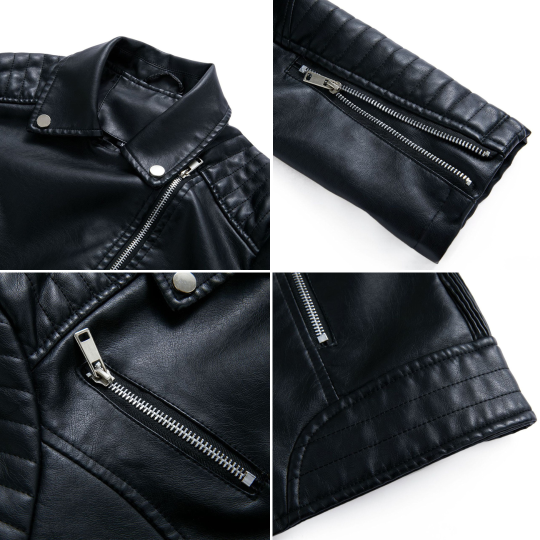 Sophie | Veste en cuir élégante
