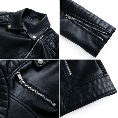 Sophie | Veste en cuir élégante