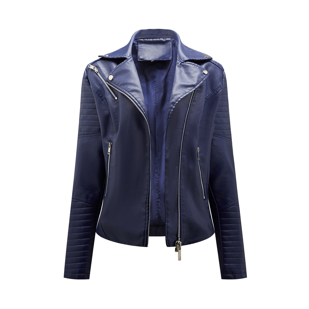 Sophie | Veste en cuir élégante