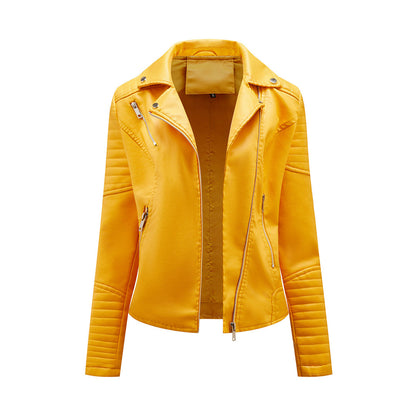 Sophie | Veste en cuir élégante