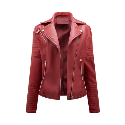 Sophie | Veste en cuir élégante