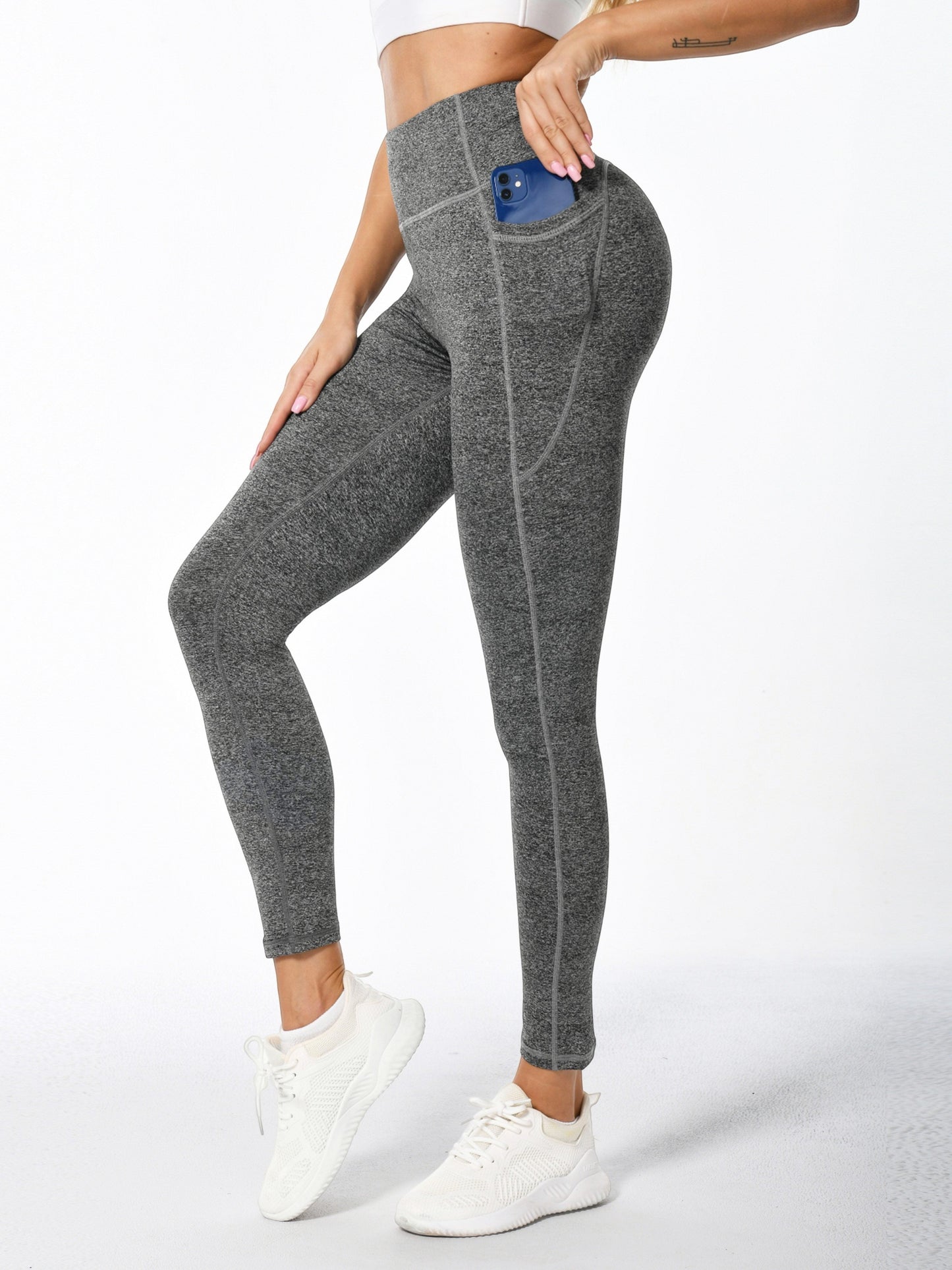 Sophie | Leggings de sport pour femmes, doux et extensibles, avec effet push-up et poches