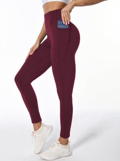 Sophie | Leggings de sport pour femmes, doux et extensibles, avec effet push-up et poches