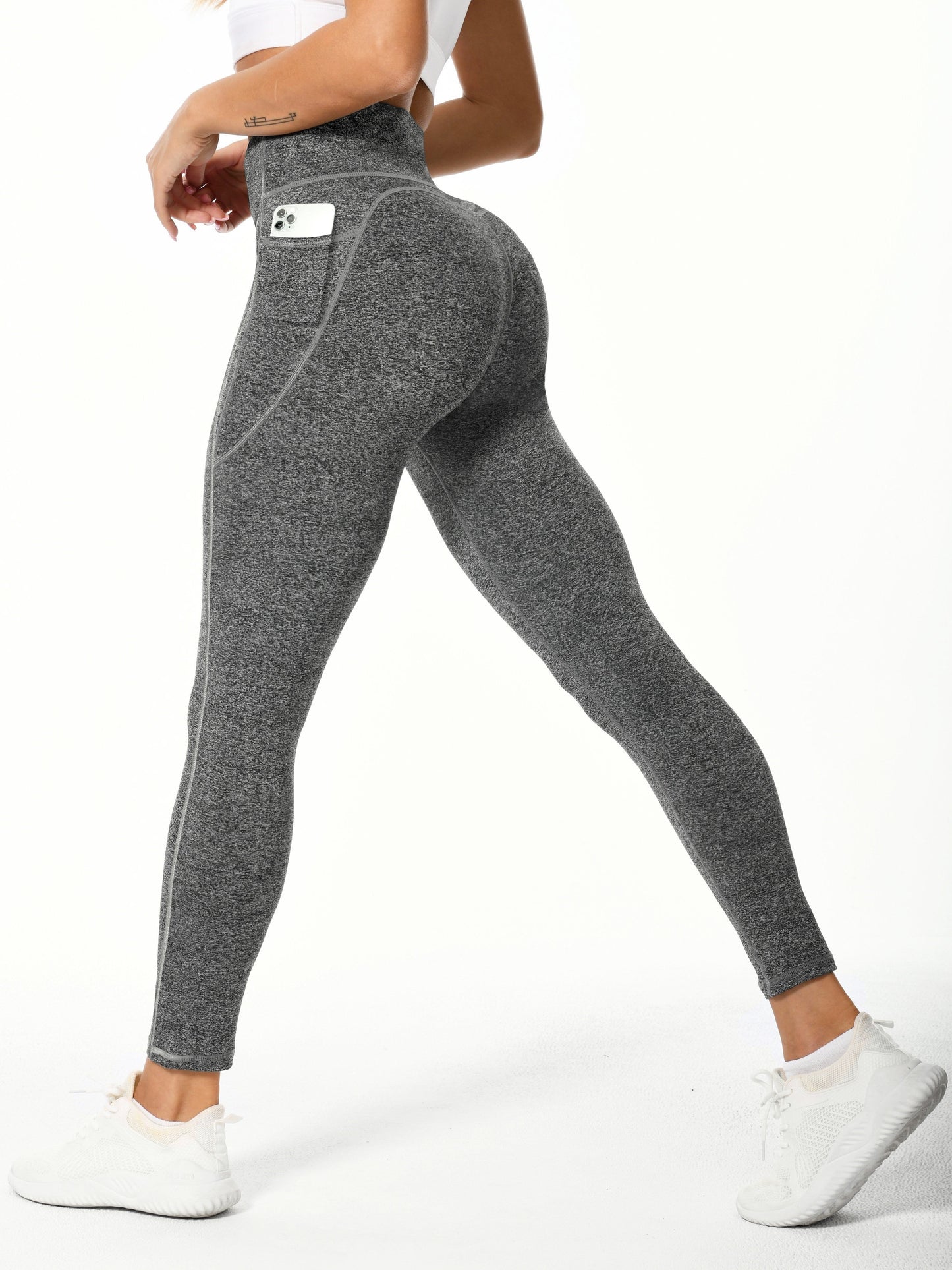 Sophie | Leggings de sport pour femmes, doux et extensibles, avec effet push-up et poches