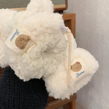 Sophie | Moufles en peluche douces et chaudes