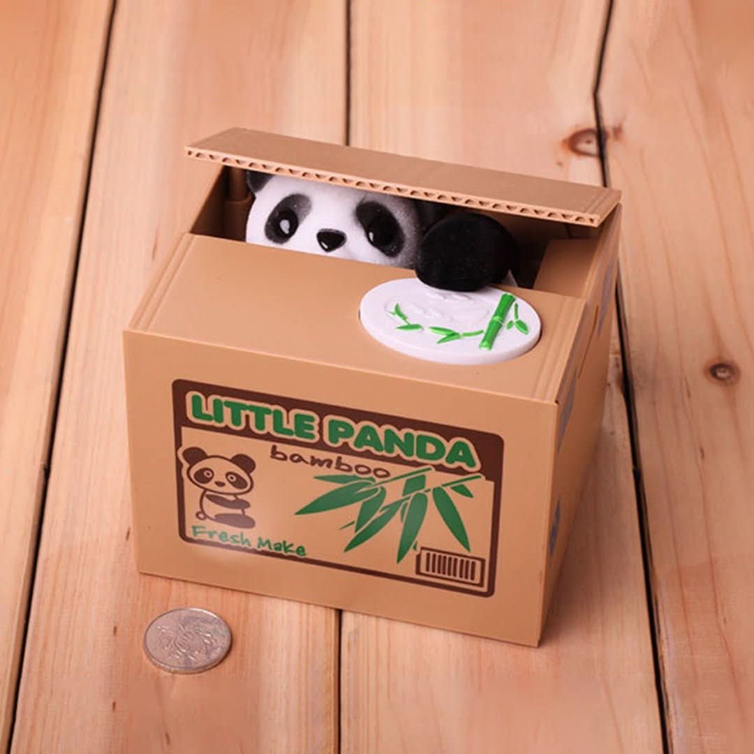 Savings Bank | Panda Coin