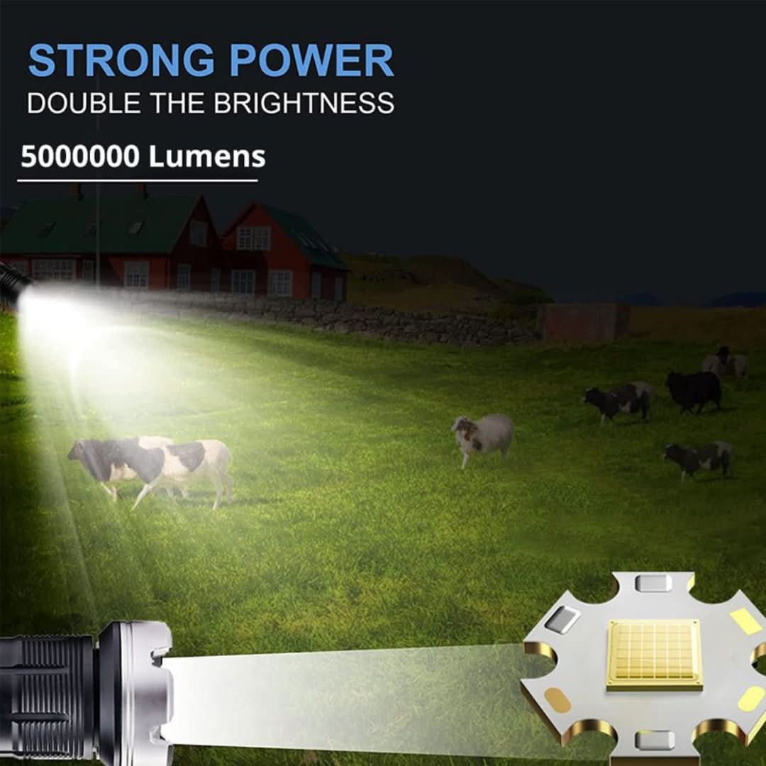 SpaceLight | Rechargeable, Powerful LED Torch