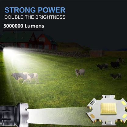 SpaceLight | Rechargeable, Powerful LED Torch