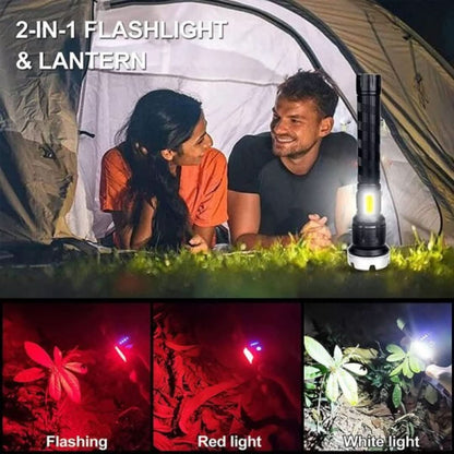 SpaceLight | Rechargeable, Powerful LED Torch