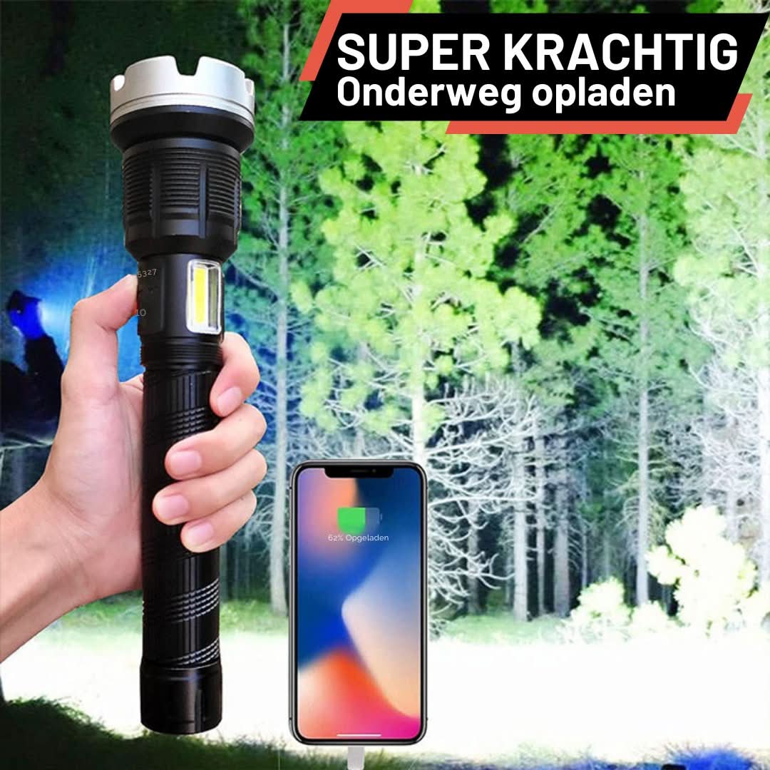 SpaceLight | Rechargeable, Powerful LED Torch