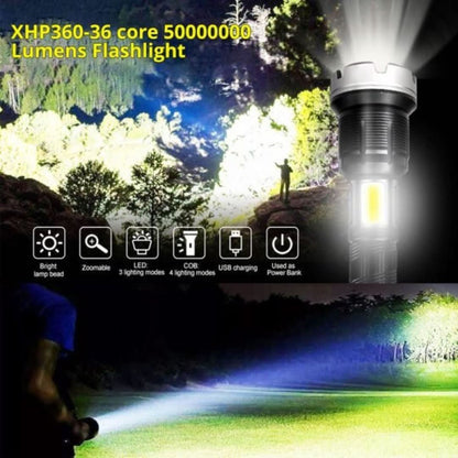 SpaceLight | Rechargeable, Powerful LED Torch