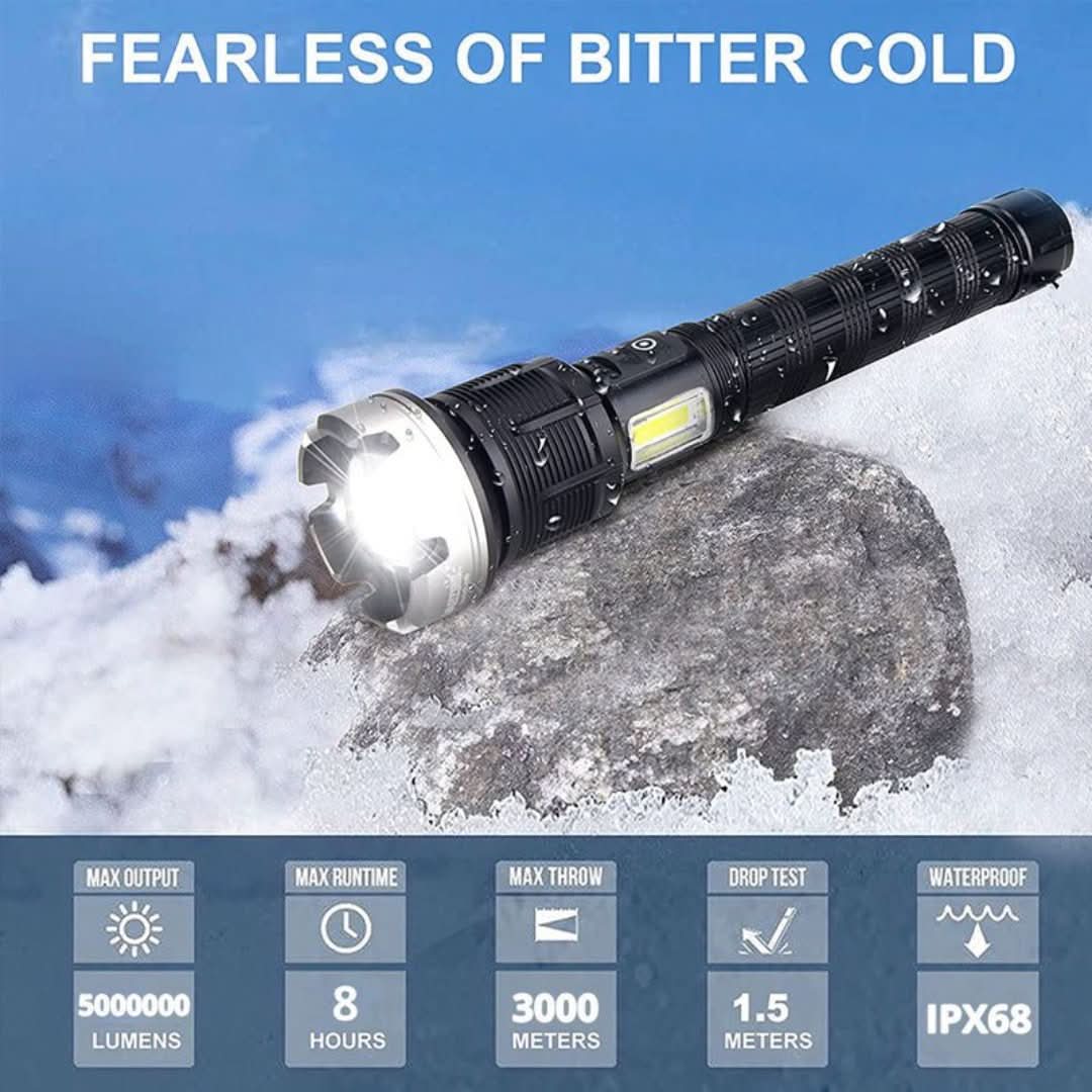 SpaceLight | Rechargeable, Powerful LED Torch