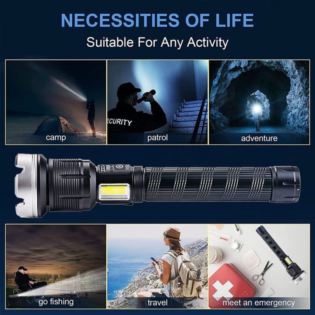 SpaceLight | Rechargeable, Powerful LED Torch