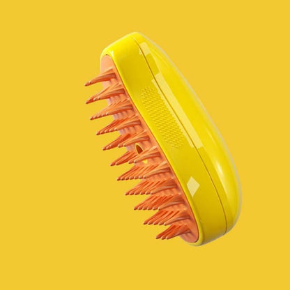 SpaPurr | Steaming Cat Brush