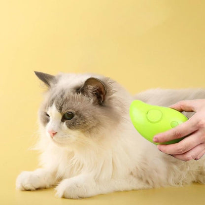 SpaPurr | Steaming Cat Brush