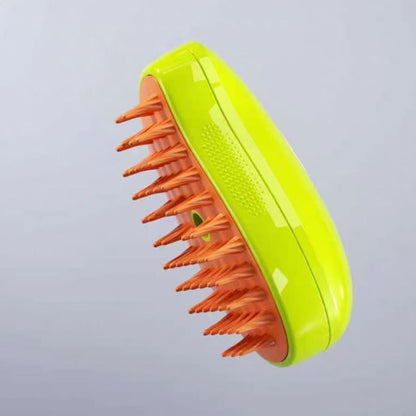 SpaPurr | Steaming Cat Brush
