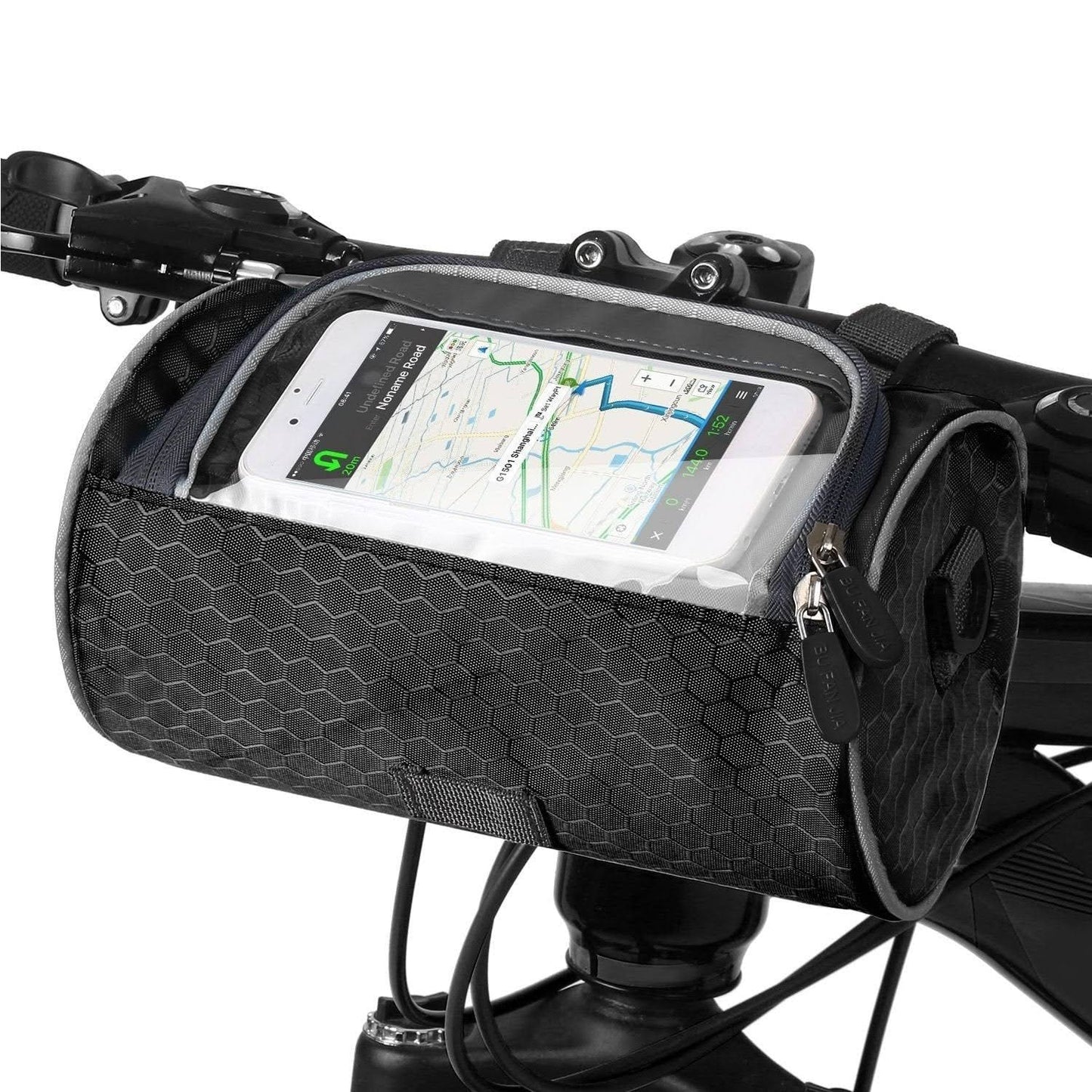 Funktionale Fahrradtasche