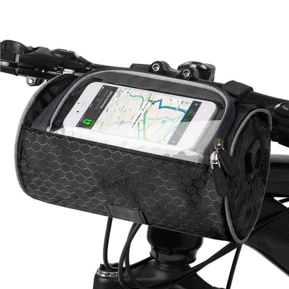 Funktionale Fahrradtasche