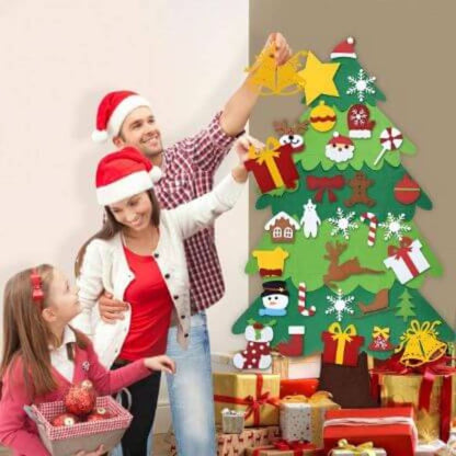Play Felt Tree | DIY Christmas Tree