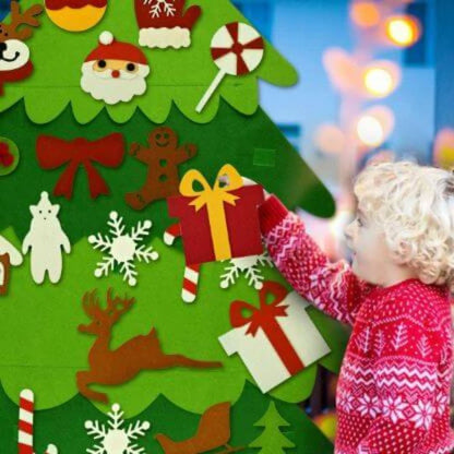 Play Felt Tree | DIY Christmas Tree