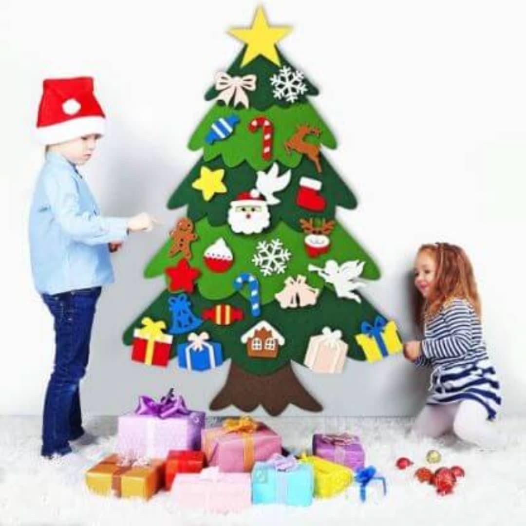 Play Felt Tree | DIY Christmas Tree