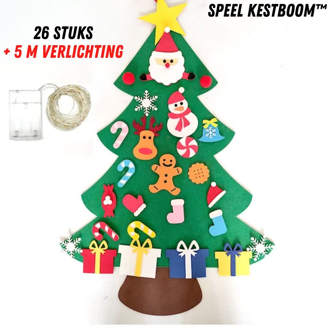 Play Felt Tree | DIY Christmas Tree