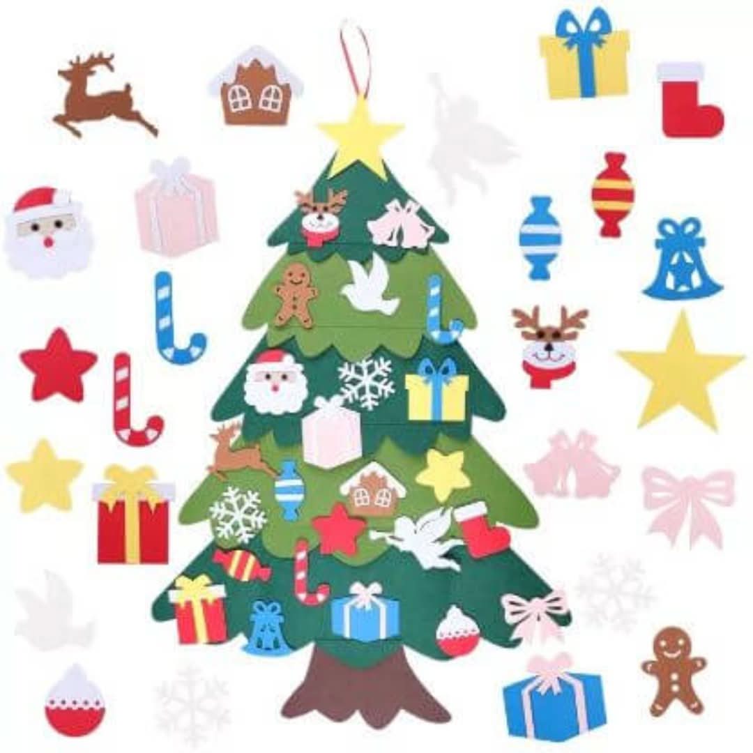 Play Felt Tree | DIY Christmas Tree