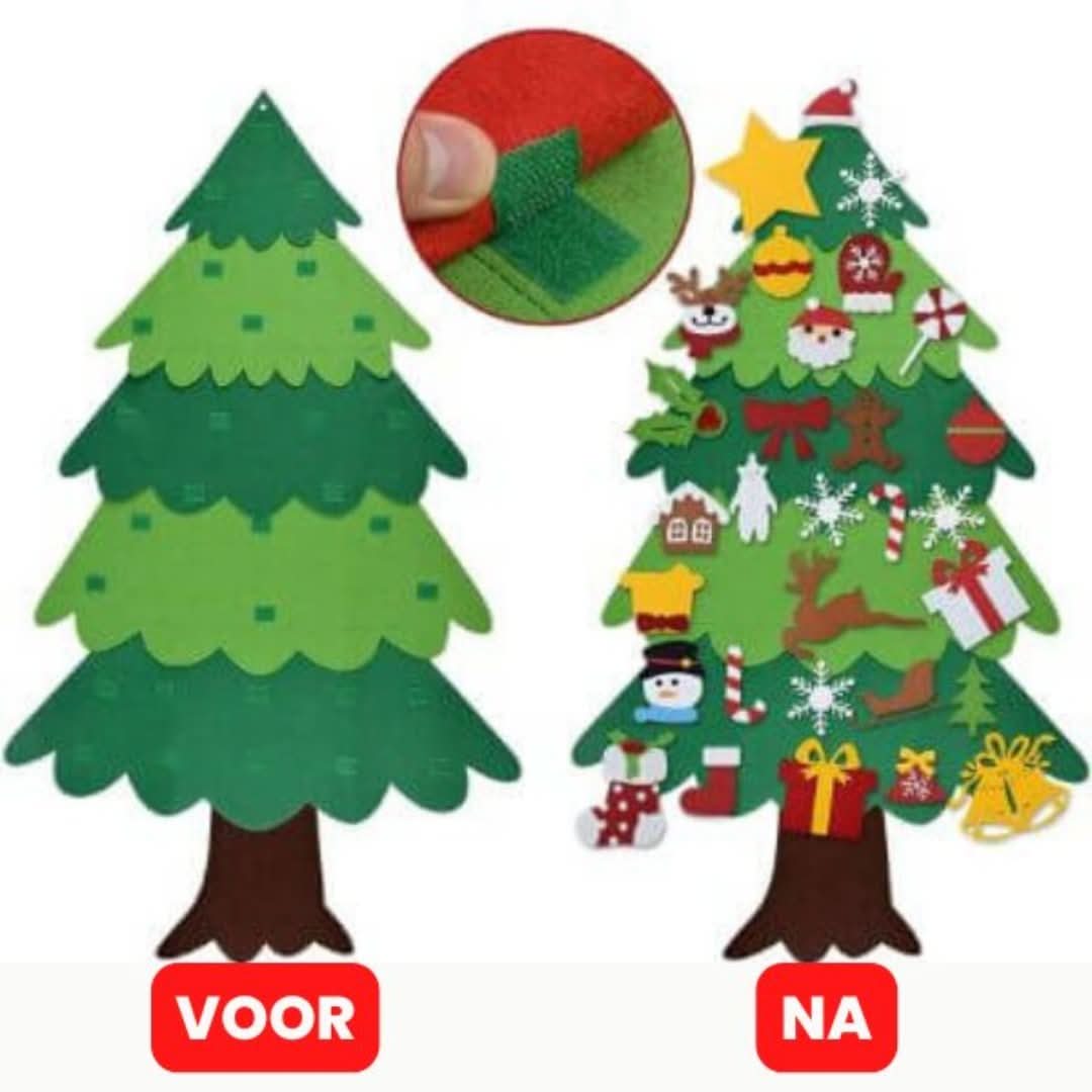 Play Felt Tree | DIY Christmas Tree