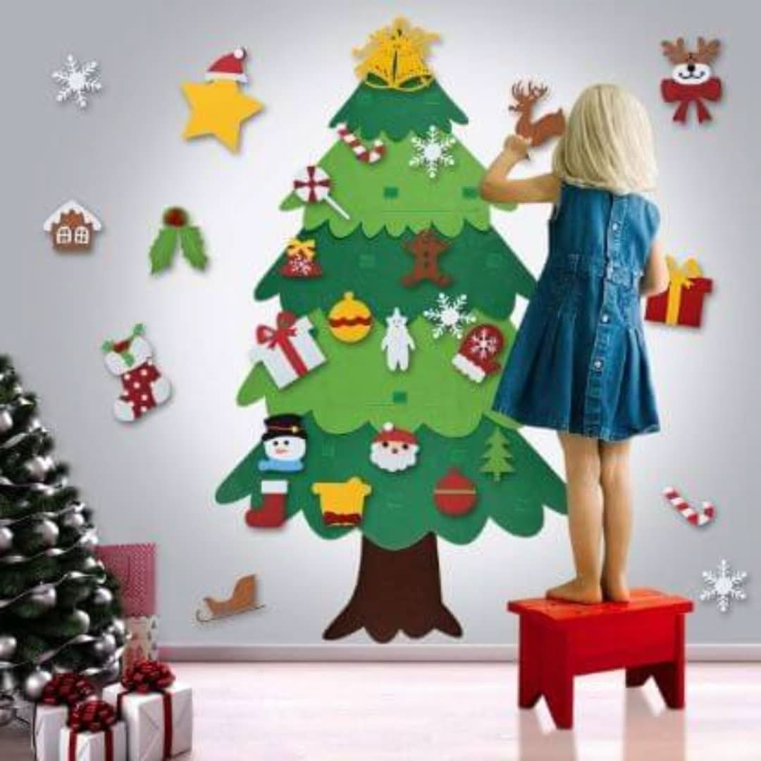 Play Felt Tree | DIY Christmas Tree