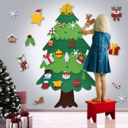 Play Felt Tree | DIY Christmas Tree