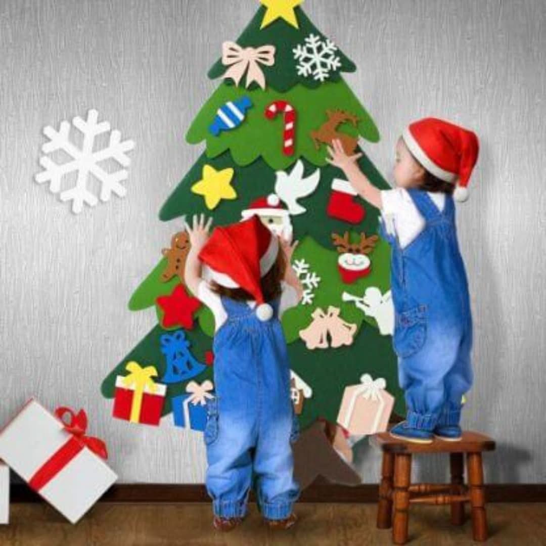 Play Felt Tree | DIY Christmas Tree