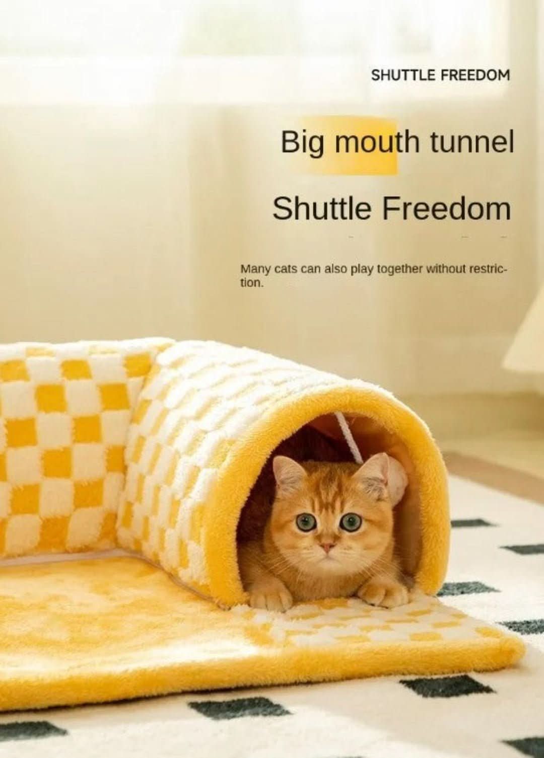 Play Mat | Cat Activity Mat