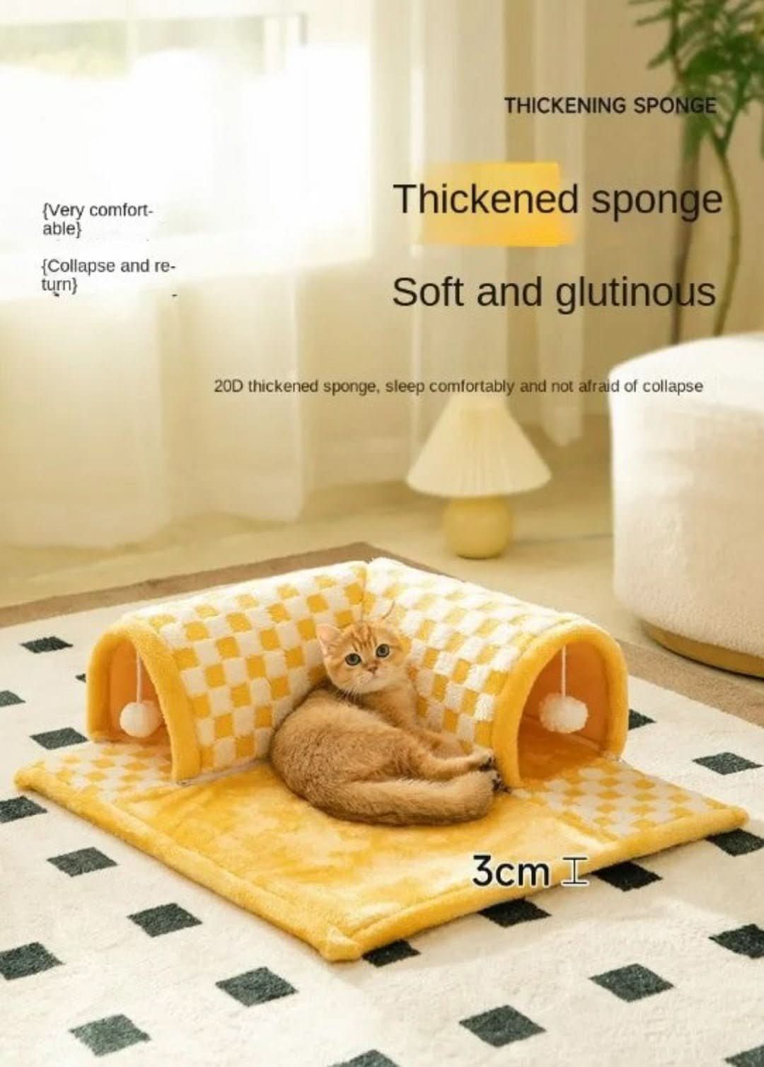 Play Mat | Cat Activity Mat