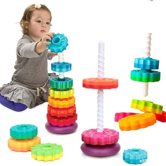 Spin Tower | Interactive Spinning Tower
