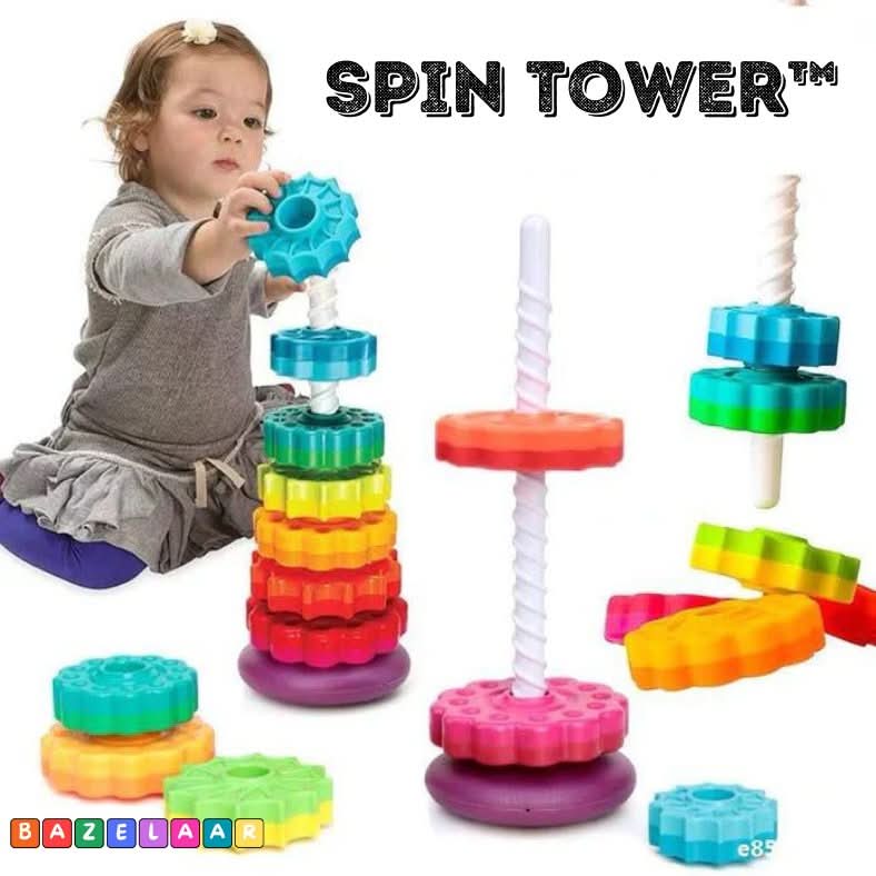 Spin Tower | Interactive Spinning Tower