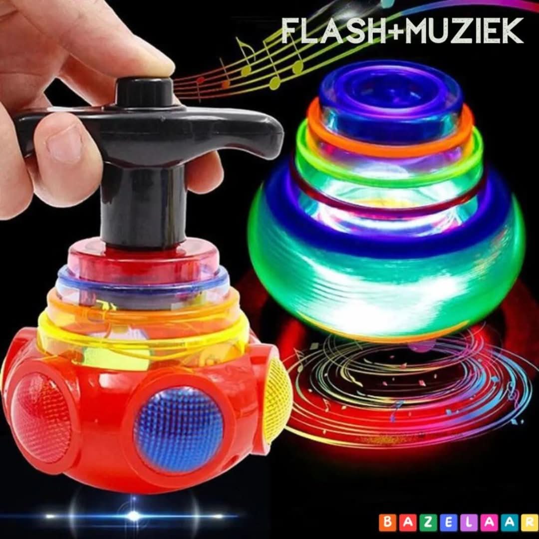 Spinner | reageert op muziek