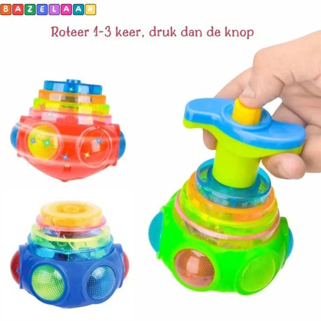 Spinner | Responds to Music
