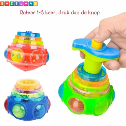 Spinner | Responds to Music