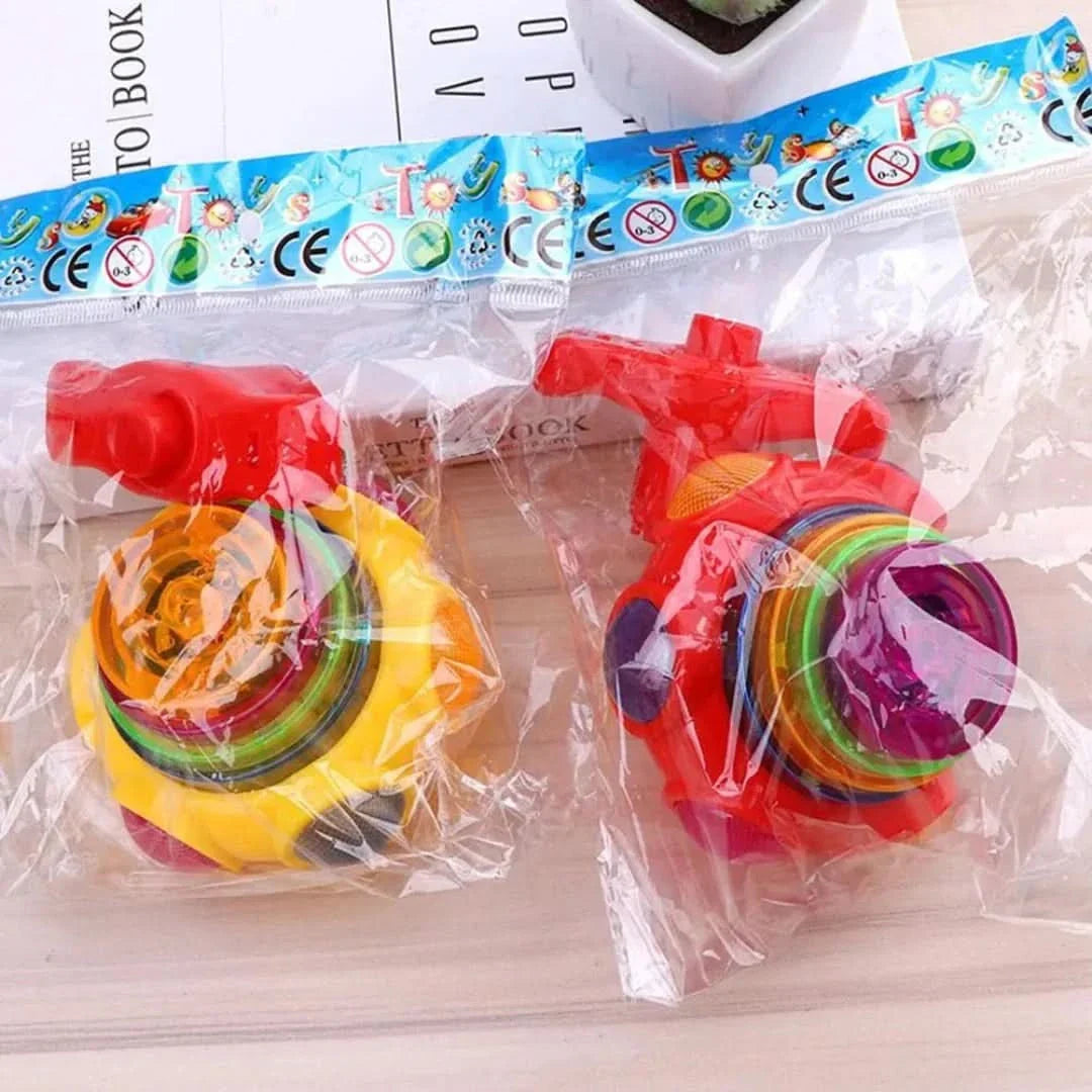 Spinner | reageert op muziek