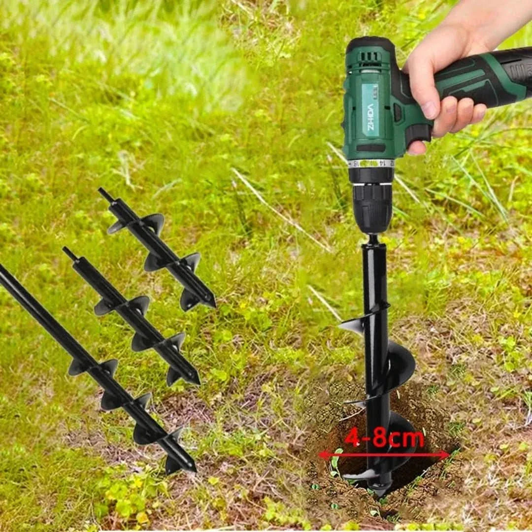 Spiral Drill | Easy Gardening