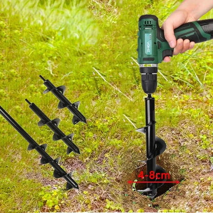 Spiral Drill | Easy Gardening