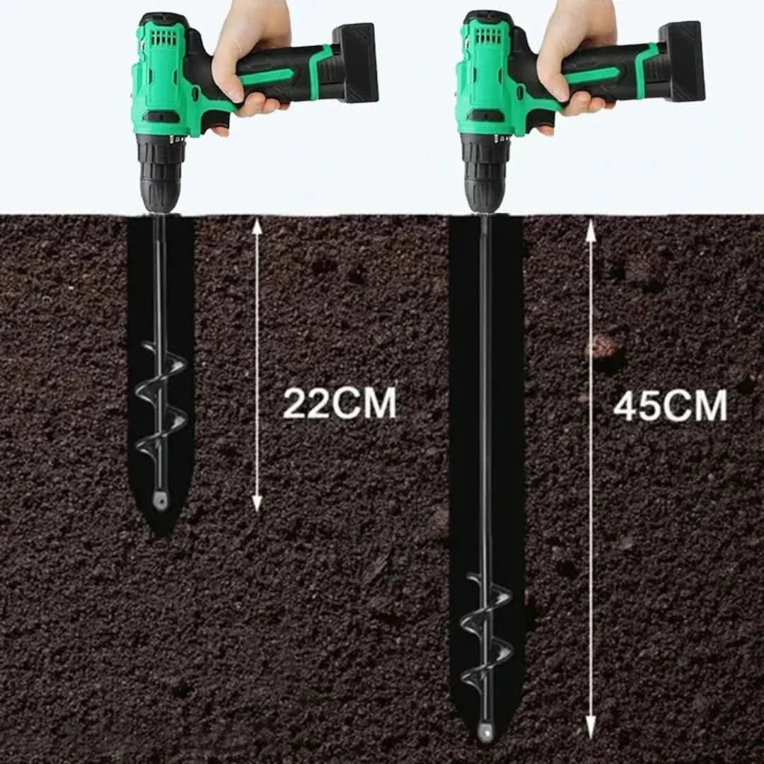 Spiral Drill | Easy Gardening