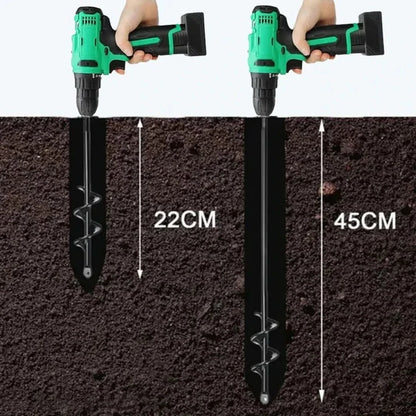 Spiral Drill | Easy Gardening