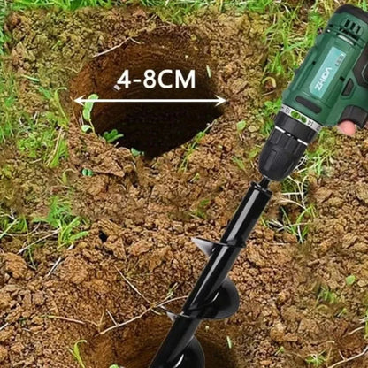 Spiral Drill | Easy Gardening
