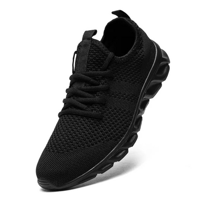 Chaussures de sport avec amorti réactif au talon