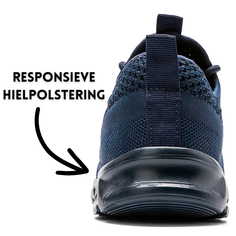 Chaussures de sport avec amorti réactif au talon