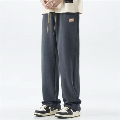 Lässige Hose mit geradem Bein